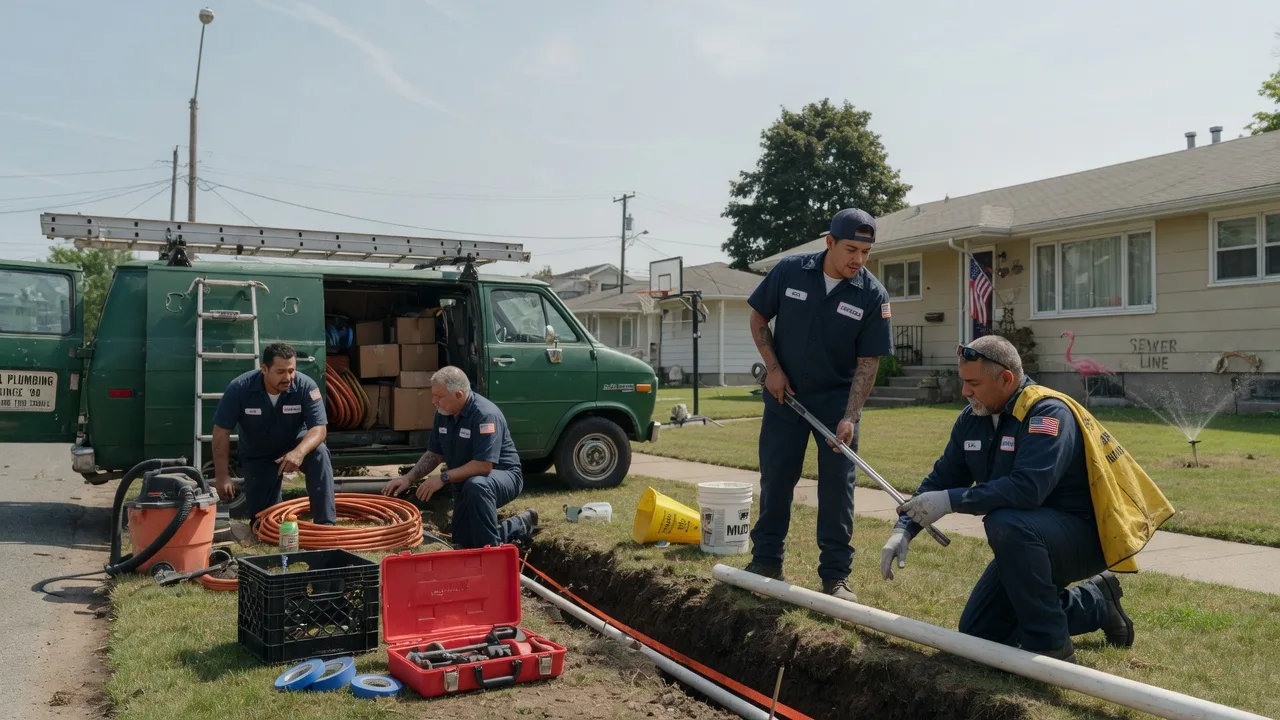 Gas Line Installation in Moncure, NC near me